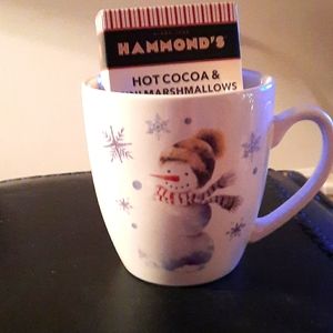 ☃️Adorable Mug & Hot Cocoa☕